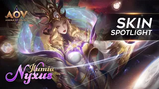 Ilumia Nyxus Skin Spotlight - Garena AOV (Arena of Valor)