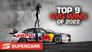 TOP 9 Shane van Gisbergen Wins of the Year | Supercars 2022