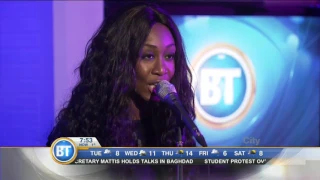 Beverley Knight performs 'I Have Nothing' live!