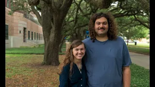 Class of 2022: 'Walking the Loop' with Claire and Roberto