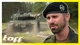 Thore Schölermann bei der Bundeswehr | taff | ProSieben