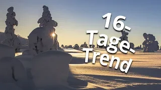 16-Tage-Trend: Kommt Frostluft aus Lappland?