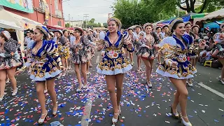 Caporales San Simón, Corso de Corsos 2023, Carnaval de la Concordia