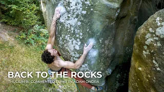 Back to the Rocks | Thulium 8c, Commented Climb by Adam Ondra