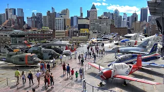 Intrepid Sea Air Space Museum - New York USA