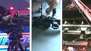 WWE Technology: Go behind the camera at WWE's televised events