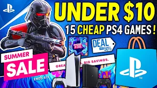 PSN SUMMER SALE 2022 - 15 GREAT UNDER $10 PSN Game DEALS Right Now! CHEAP PS4 Games on Sale to Buy!