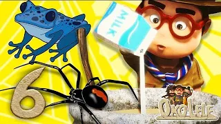 Oko e Lele 🦖 Sopa Bombástica ⚡ Curta animação CGI⚡ Oko e Lele Brasil