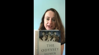 Emily Wilson's Odyssey translation, Book 1, read by Emily Wilson