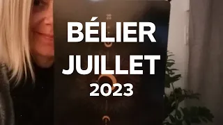 BÉLIER JUILLET 2023 / UN MOIS TOUT EN SOLUTION 🎧 / GUIDANCE INTUITIVE GÉNÉRALE