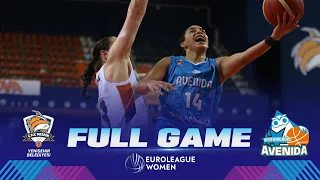 Cukurova Basketbol Mersin v Perfumerias Avenida | Full Basketball Game | EuroLeague Women 2023-24