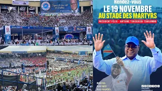 EN DIRECT DU STADE DES MARTYRS🔥🔥🔥 SITUATION A 14H PLEIN A CRAQUÉ, STADE E REFOULER