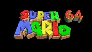 Super Mario 64 - Scrapped unknown stage music, But used soundfont