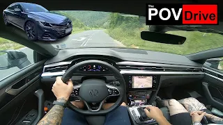 2023 VW Arteon 2.0TDI R-Line 200hp | POV Test Drive