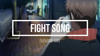 Fight now (male version) licht amv(servamp)