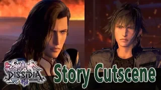 Vayne Carudas Solidor Story Cutscene + Fight - Dissidia Final Fantasy NT (DFFAC/DFFNT)