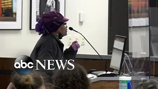 Protesters shut down city meeting to demand justice for Patrick Lyoya