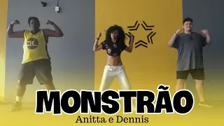 Monstrão - Anitta e Dennis COREOGRAFIA Jc Dance