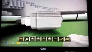 Minecraft Airplane Tutorial part 10 - Making a Boeing 747-400