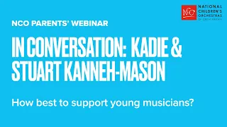 In conversation with Kadie and Stuart Kanneh-Mason