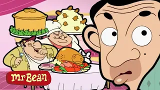 Mr Bean Offers Tea! | Mr Bean Cartoon Season 1 | Full Episodes | Mr Bean Cartoon World