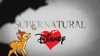 Top 5 Disney References in SUPERNATURAL | Why Dean is Jiminy Cricket and Sam Dumbo.