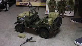 1/6 RC SAS Desert Raider Jeep - ROChobby/Dragon Kitbash