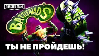 Здесь вам не дарксолс! | Вспоминаем BattleToads (& Double Dragon: The Ultimate Team)