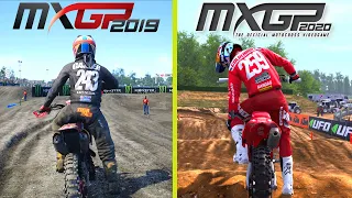 MXGP 6 VS MXGP 5 | Direct Comparison 2021