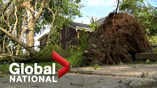 Global National: May 21, 2022 | At least 2 dead after severe storm hits Ontario