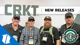 New CRKT Knives | SHOT Show 2022