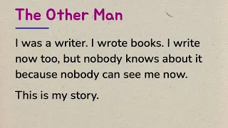 Learn English through Story - The other man - Level 1