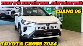 ✅ Toyota Corolla Cross 2024 bất ngờ tăng khuyến mại tháng 6| Giá lăn bánh mới nhất