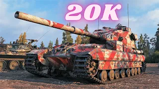 FV215b (183) 10K Damage & FV215b (183) World of Tanks , WoT Replays tank game