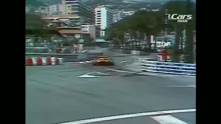 Ayrton Senna Monaco 1987