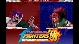 O.Iori Vs O.Leona | The King of Fighters '98 Ultimate Match