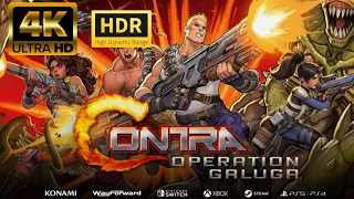 Contra: Operation Galuga Demo | 4K HDR | PS5 Gameplay | Full Gameplay