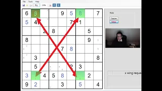 Sudoku Tricks:  The X-Wing And How To Spot It