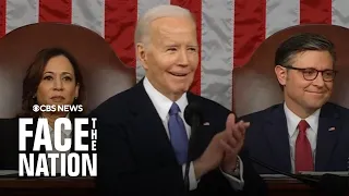 Biden discusses his age during State of the Union speech: "I've been around a while"