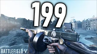 199 KILLS in one Game of Grand Operations! - Battlefield 5 High Kill Game