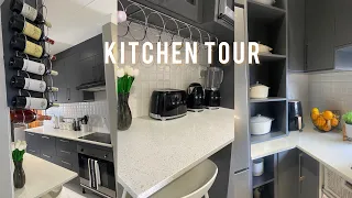 My kitchen tour | South African YouTuber