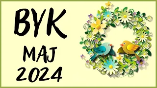 BYK ♉ MAJ 2024 ♉ prognoza Tarota 💚BĄDŹ GOTÓW NA MIŁE NIESPODZIANKI I NIE SZUKAJ DZIURY W CAŁYM💚