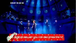 Take That Perform The Flood Live on Children In Need 2010 HQ