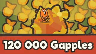 I Spent 120,000 Gapples In Taming.io!
