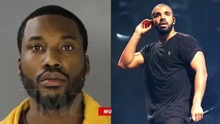 Drake raps about Meek Mill jail sentence and calls for a Truce between them.