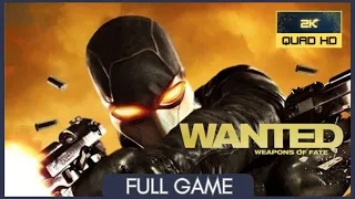 Wanted: Weapons of Fate | Full Game | No commentary | PC | 1440P 60FPS