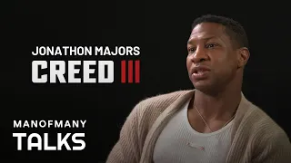 Exclusive Interview: Jonathan Majors talks Creed, his career and torturous training regime