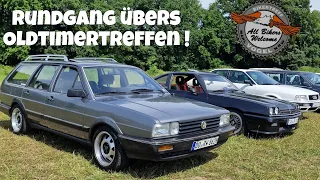 Rundgang übers Oldtimertreffen beim Bikertreff Vogel Marl. 28.05.2023