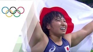 Rio Replay: Women's Freestyle Wrestling 69kg Final Bout