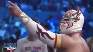 Rey Mysterio vs Mistico Sin Cara AAA Match